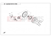 CFMOTO 2021 ATV CFORCE 520 (CF500AU-7LF) STATERING SYSTEM - E09