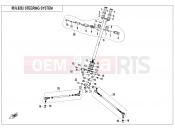 STEERING SYSTEM - F10-2-A - CFMOTO CFORCE 625 (CF600AU-3LF) 2021
