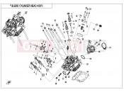 CYLINDER HEAD ASSY. - E02-2 - CFMOTO CFORCE 625 (CF600AU-3LF) 2021