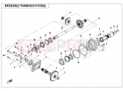TRANSMISSION SYSTEM(2) - E06-2-V1 - CFMOTO CFORCE 625 (CF600AU-3LF) 2021