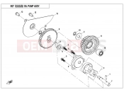 OIL PUMP ASSY - E07 - CFMOTO CFORCE 625 (CF600AU-3LF) 2021