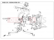 CFMOTO 2021 ATV CFORCE 625 (CF600AU-3S) STEERING SYSTEM(EPS) - F10-2-B