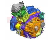 CFMOTO 2021 ATV CFORCE 625 (CF600AU-3S) 191S ENGINE - E00