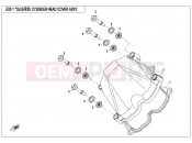 CFMOTO 2021 ATV CFORCE 625 (CF600AU-3S) CYLINDER HEAD COVER ASSY - E02-1