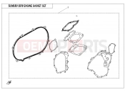 CFMOTO 2021 ATV CFORCE 625 (CF600AU-3S) ENGINE GASKET KIT - E29
