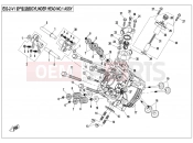 CYLINDER HEAD NO.1 ASSY - E02-2-V1 - CFMOTO CFORCE 800 (CF800ATR-2) 2017