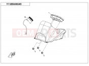 DASHBOARD - F17 - CFMOTO CFORCE 800 (CF800ATR-2) 2018