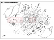 LEFT CRANKCASE ASSY - E01-1-V1 - CFMOTO CFORCE 800 (CF800ATR-2) 2018