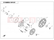 OIL PUMP ASSY. - E07 - CFMOTO CFORCE 800 (CF800ATR-2) 2018