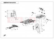 CFMOTO CFORCE 850 (CF800AU-2A) BOTTOM PLASTICS - F04-5
