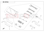 CFMOTO CFORCE 850 (CF800AU-2A) TOOLS(USA) - F20-B
