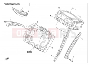 CFMOTO CFORCE 850 (CF800AU-2A) CYLINDER BODY - E02-3