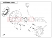 CFMOTO CFORCE 850 (CF800AU-2A) MAGNETO ASSY. - E03-A