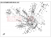CFMOTO CFORCE 820 (CF800AU-2B) CYLINDER HEAD NO.1 ASSY. - E02-2-V2