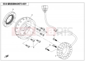 CFMOTO CFORCE 820 (CF800AU-2B) MAGNETO ASSY.(WITH EPS) - E03-B