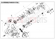 CFMOTO CFORCE 820 (CF800AU-2B) TRANSMISSION SYSTEM(2) - E06-2