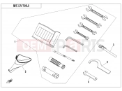CFMOTO 2018 ATV CFORCE 820 (CF800AU-2B) TOOLS - F20-V3