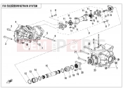CFMOTO 2018 ATV CFORCE 820 (CF800AU-2B) DRIVETRAIN SYSTEM - F30
