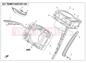 CFMOTO 2018 ATV CFORCE 820 (CF800AU-2B) CYLINDER BODY ASSY. - E02-3