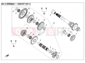 CFMOTO 2018 ATV CFORCE 820 (CF800AU-2B) TRANSMISSION SYSTEM(1) - E06-1-V2