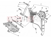 DUCATI 1993 Superbike 888 SP5 WATER COOLER » COOLING SYSTEM