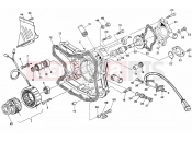 DUCATI 1993 Superbike 888 SP5 GENERATOR COVER » IGNITION SYSTEM