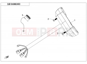 CFMOTO UFORCE 1000 (CF1000UTR-3) DASHBOARD(BLACK-AND-WHITE DISPLAY DASHBOARD) - F17-A