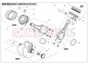 CFMOTO UFORCE 1000 (CF1000UTR-3) CRANKSHAFT @^ CONNECTING ROD @^ PISTON ASSY. - E04