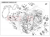 RIGHT CRANKCASE ASSY. - E01-2-B-V3 - CFMOTO UFORCE 1000 (CF1000UTR-3) 2020