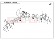 INTAKE MANIFOLD ASSY. - E02-5 - CFMOTO UFORCE 1000 (CF1000UTR-3) 2020