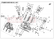 CYLINDER HEAD NO.2 ASSY. - E02-6 - CFMOTO UFORCE 1000 (CF1000UTR-3) 2020