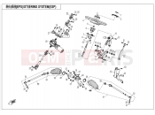CFMOTO 2021 UTV UFORCE 1000 (CF1000UTR-3) STEERING SYSTEM(EPS) - F10