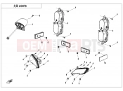 CFMOTO 2021 UTV UFORCE 1000 (CF1000UTR-3) LIGHTS - F16
