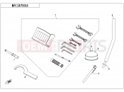CFMOTO 2021 UTV UFORCE 1000 (CF1000UTR-3) TOOLS - F20-V2