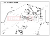 CFMOTO 2021 UTV UFORCE 1000 (CF1000UTR-3) BUMPER @^ CAB FRAME - F23-V5