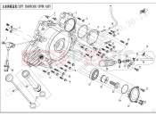 CFMOTO 2021 UTV UFORCE 1000 (CF1000UTR-3) LEFT CRANKCASE COVER ASSY. - E01-4-V2