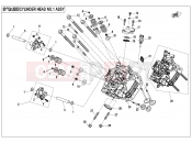 CFMOTO 2021 UTV UFORCE 1000 (CF1000UTR-3) CYLINDER HEAD NO.1 ASSY. - E02-2