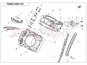 CFMOTO 2021 UTV UFORCE 1000 (CF1000UTR-3) CYLINDER BODY ASSY. - E02-3