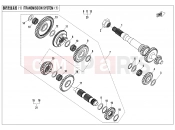 CFMOTO 2021 UTV UFORCE 1000 (CF1000UTR-3) TRANSMISSION SYSTEM(1) - E06-1-V2