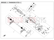 CFMOTO 2021 UTV UFORCE 1000 (CF1000UTR-3) TRANSMISSION SYSTEM(3) - E06-3-V4