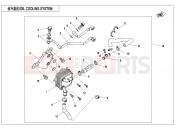 CFMOTO 2021 UTV UFORCE 1000 (CF1000UTR-3) OIL COOLING SYSTEM - E07-2-V4