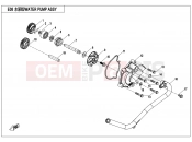 CFMOTO 2021 UTV UFORCE 1000 (CF1000UTR-3) WATER PUMP ASSY. - E08