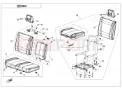 SEAT - F13 - CFMOTO UFORCE 1000 (CF1000UTR-3) 2023