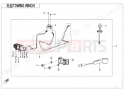 TOWING WINCH - F15-2 - CFMOTO UFORCE 1000 (CF1000UTR-3) 2023