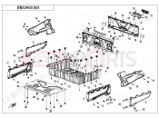 CARGO BOX - F22-1 - CFMOTO UFORCE 1000 (CF1000UTR-3) 2024