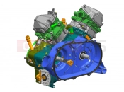LONG BLOCK - E01 - CFMOTO UFORCE 1000 (CF1000UTR-3) 2024