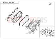 CVT CASE ASSY. - E01-3 - CFMOTO UFORCE 1000 (CF1000UTR-3) 2024