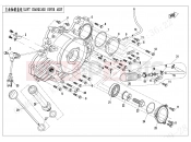 LEFT CRANKCASE COVER ASSY. - E01-4-V2 - CFMOTO UFORCE 1000 (CF1000UTR-3) 2024