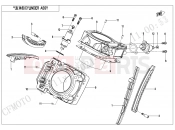 CYLINDER BODY ASSY. - E02-3-V2 - CFMOTO UFORCE 1000 (CF1000UTR-3) 2024