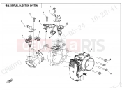 FUEL INJECTION SYSTEM - E17 - CFMOTO UFORCE 1000 (CF1000UTR-3) 2024